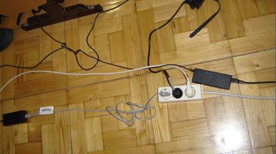 Conectar varias estufas a una regleta