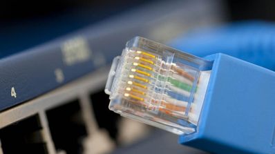 Planifica la instalación de cable de red