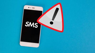 SMS falsos que utilizan los ciberdelincuentes
