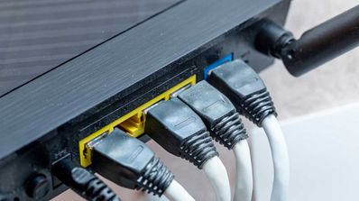 Errores al ubicar el router