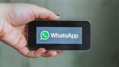Mensaje a través de un número extraño de WhatsApp