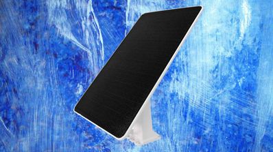 Panel solar para cámara de vigilancia