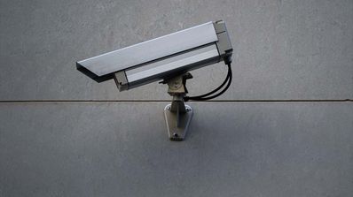 Amenaza contra cámaras de seguridad