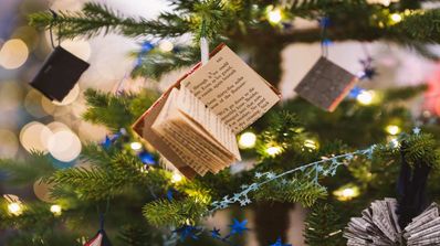 consumo del árbol de navidad luces