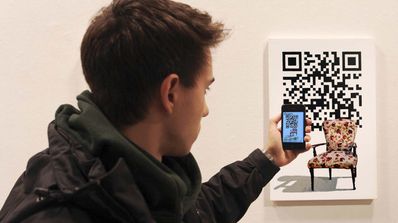 Códigos QR falsos