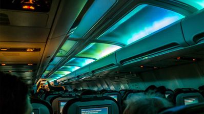 Evitar problemas al conectar Internet durante un vuelo