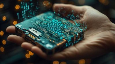 Seguridad al guardar copias en la nube o unidad física