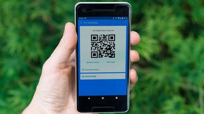 Por qué usar un código QR inverso