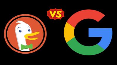 Google Vs duckduckgo