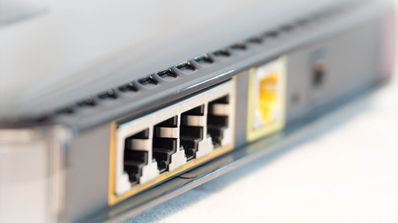 Saber si el router es triple banda