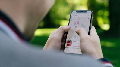Apple Maps datos como reducir