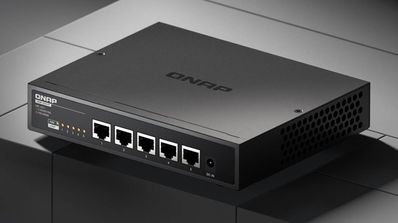 Switch no gestionable QNAP QSW-3205-5T