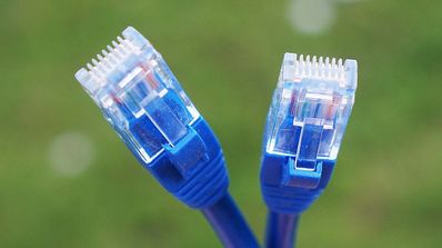 Adaptador para empalmar cables Ethernet
