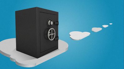 Subir archivos cifrados a la nube