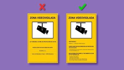 cartel-de-zona-videovigilada