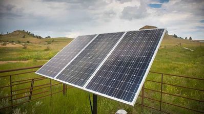 Evitar errores al usar baterías solares