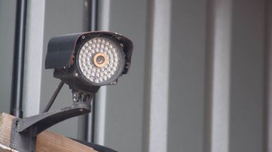 Legalidad de una cámara de seguridad en el balcón