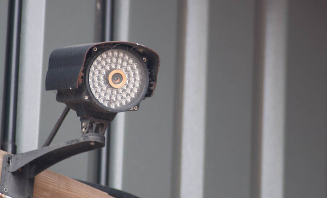 Legalidad de una cámara de seguridad en el balcón