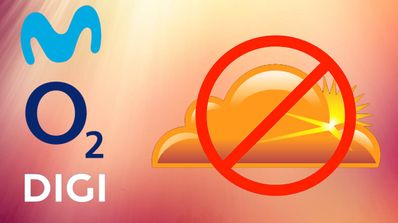 Movistar, O2 y DIGI bloquean Cloudflare