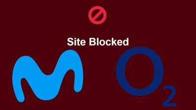 Movistar bloquea muchos sitios web