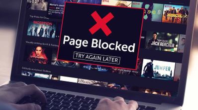 Página bloqueada al usar VPN