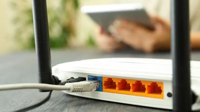 Router del operador para jugar online