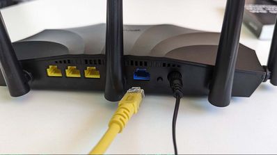 Comprobar si el router admite muchos dispositivos