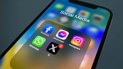 X bloquea enlaces de Signal