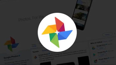 logo de Google Fotos
