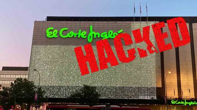 Filtración de datos El Corte Inglés