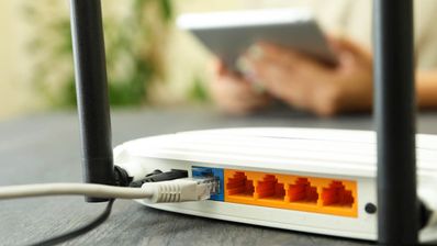 Problemas por usar un router barato