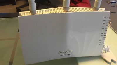 Reinicio en routers DrayTek