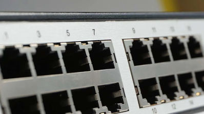 Consumo de energía de un switch de red