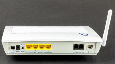 Copia de seguridad de la configuración del router