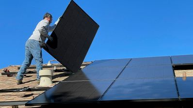 Los paneles solares domésticos portada