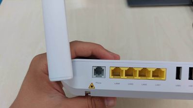 Router configurado para espiarte