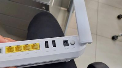 puertos de un router