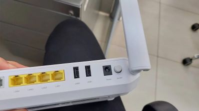 puertos de un router