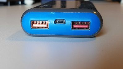 Conectar el router a una power bank