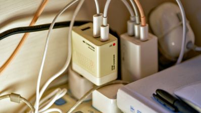 Los enchufes USB portada