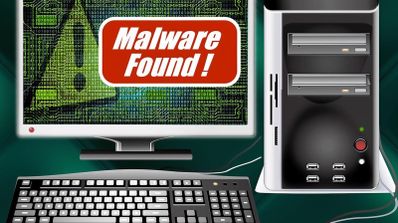 Página falsa de un famoso antivirus
