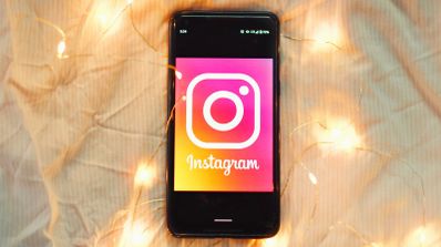Anuncios falsos en Instagram