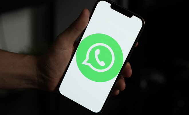 Aplicación de WhatsApp en el móvil