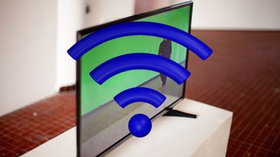 Cambiar el receptor Wi-Fi de la TV