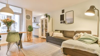 Interior de una vivienda