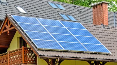 La energía solar abarata la factura