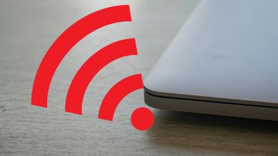 Problemas con el adaptador de Internet en el portátil