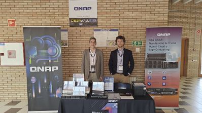 Stand de QNAP en C1b3rwall