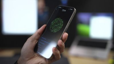 WhatsApp en funcionamiento en el móvil