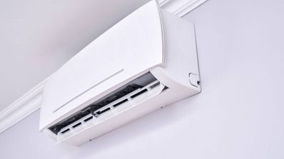 Aire acondicionado en una habitación